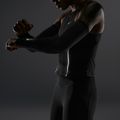 Шорти для бігу жіночі Nike Tempo Flash black 9