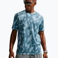 Футболка для бігу чоловіча Nike Miler Dri-Fit UV smokey blue 4