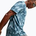 Футболка для бігу чоловіча Nike Miler Dri-Fit UV smokey blue 5