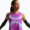 Футболка для бігу жіноча Nike AeroSwift vivid purple/purple dynasty 4