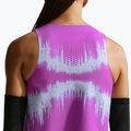 Футболка для бігу жіноча Nike AeroSwift vivid purple/purple dynasty 6