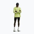 Лонгслів для бігу чоловічий Nike Stride light lemon twist/grey fog 2
