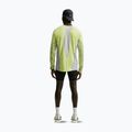 Лонгслів для бігу чоловічий Nike Stride light lemon twist/grey fog 3