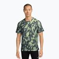 Футболка для бігу чоловіча Nike Miler Dri-Fit UV camo green