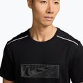 Футболка для бігу чоловіча Nike Miler black 3