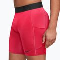 Шорти для тренувань чоловічі Nike Pro Dri-Fit Fitness Long laser crimson/black 3