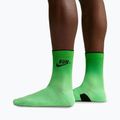 Шкарпетки Nike Run Midweight illusion green/black 6