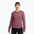 Кофта для бігу жіноча Nike Swift pink smoke