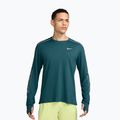 Лонгслів для бігу чоловічий Nike Miler bright spruce