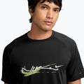 Футболка для бігу чоловіча Nike Stride Let Go Dri-FIT ADV black 3