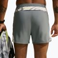 Шорти для бігу чоловічі Nike Dri-Fit 4" smoke grey/black/light lemon twist 5