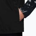 Куртка для бігу чоловіча Nike Miler Repel UV Printed black/black 3