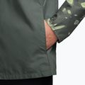 Куртка для бігу чоловіча Nike Miler Repel UV Printed camo green/black 3