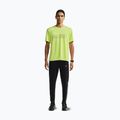 Футболка для бігу чоловіча Nike Miler light lemon twist 2