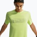 Футболка для бігу чоловіча Nike Miler light lemon twist 4
