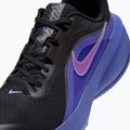 Кросівки для бігу жіночі Nike Downshifter 14 black/persian violet/vivid purple 4