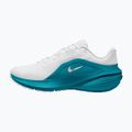 Кросівки для бігу чоловічі Nike Downshifter 14 white/bright spruce/metallic silver 2