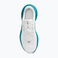 Кросівки для бігу чоловічі Nike Downshifter 14 white/bright spruce/metallic silver 4