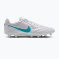 Кросівки футбольні чоловічі Nike Tiempo Ligera Pro AG white/white/dusty cactus