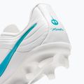 Футбольне взуття дитяче Nike Tiempo Maestro Academy Jr FG/MG white/white/dusty cactus 7