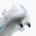 Кросівки футбольні чоловічі Nike Mercurial Vapor 17 Elite SG white/dusty cactus 6