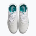 Кросівки футбольні чоловічі Nike Phantom 6 Low Elite SG white/white/dusty cactus 3