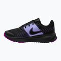 Кросівки для бігу жіночі Nike Run Defy black/persian violet/purple pulse 2