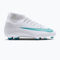 Футбольне взуття дитяче Nike Mercurial Superfly 11 Club Jr MG white/dusty cactus