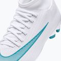 Футбольне взуття дитяче Nike Mercurial Superfly 11 Club Jr MG white/dusty cactus 5