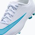 Футбольне взуття дитяче Nike Mercurial Vapor 17 Club Jr MG white/dusty cactus 5