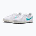 Футбольне взуття дитяче Nike Tiempo Maestro Academy Jr TF white/white/dusty cactus 2