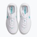 Футбольне взуття дитяче Nike Tiempo Maestro Academy Jr TF white/white/dusty cactus 3