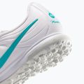 Футбольне взуття дитяче Nike Tiempo Maestro Academy Jr TF white/white/dusty cactus 6