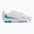 Футбольне взуття дитяче Nike Phantom 6 Low Club Jr MG white/white/dusty cactus