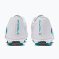 Футбольне взуття дитяче Nike Phantom 6 Low Club Jr MG white/white/dusty cactus 2