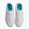 Футбольне взуття дитяче Nike Phantom 6 Low Club Jr MG white/white/dusty cactus 3