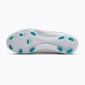 Футбольне взуття дитяче Nike Phantom 6 Low Club Jr MG white/white/dusty cactus 4