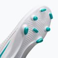 Футбольне взуття дитяче Nike Phantom 6 Low Club Jr MG white/white/dusty cactus 7