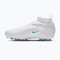 Футбольне взуття дитяче Nike Phantom 6 High Academy AG white/white/dusty cactus 2
