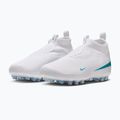 Футбольне взуття дитяче Nike Phantom 6 High Academy AG white/white/dusty cactus 3