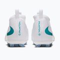 Футбольне взуття дитяче Nike Phantom 6 High Academy AG white/white/dusty cactus 5