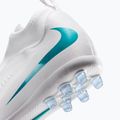 Футбольне взуття дитяче Nike Phantom 6 High Academy AG white/white/dusty cactus 8