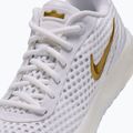 Кросівки для баскетболу чоловічі Nike LeBron Witness X white/white/photon dust/metallic gold 4