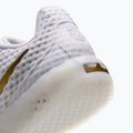 Кросівки для баскетболу чоловічі Nike LeBron Witness X white/white/photon dust/metallic gold 5