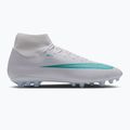 Кросівки футбольні чоловічі Nike Mercurial Superfly 11 Academy AG white/dusty cactus