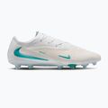 Кросівки футбольні чоловічі Nike Phantom 6 Low Elite AG-Pro white/white/dusty cactus