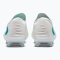Кросівки футбольні чоловічі Nike Phantom 6 Low Elite AG-Pro white/white/dusty cactus 2