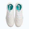Кросівки футбольні чоловічі Nike Phantom 6 Low Elite AG-Pro white/white/dusty cactus 3