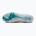 Кросівки футбольні чоловічі Nike Phantom 6 Low Elite AG-Pro white/white/dusty cactus 4