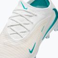 Кросівки футбольні чоловічі Nike Phantom 6 Low Elite AG-Pro white/white/dusty cactus 5